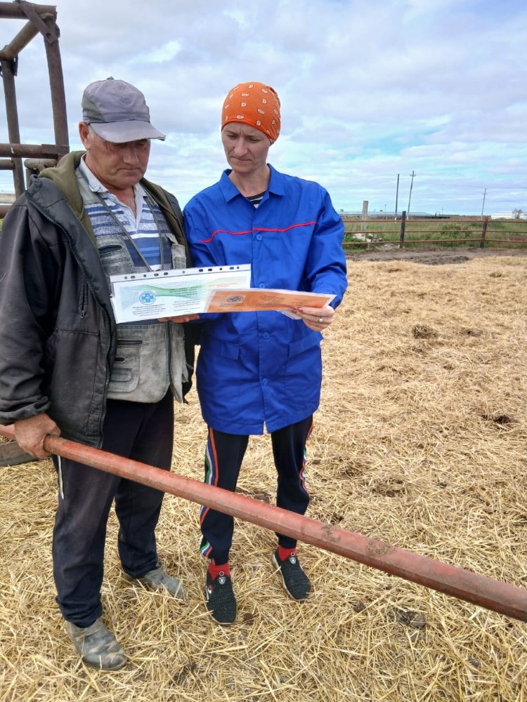 «Солтүстік Қазақстан облысы әкімдігінің ветеринария басқармасы» КММ «Аққайың ауданының ветеринариялық станциясы» ШЖҚ МКК аудан тұрғындары үшін жадынамалар әзірленді