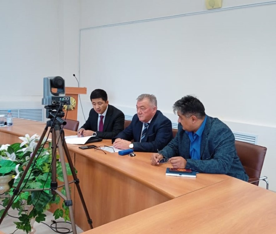 Ағымдағы жылдың 08 тамызында Аққайың ауданының әкімдігінде Қоғамдық кеңестің отырысы өтті
