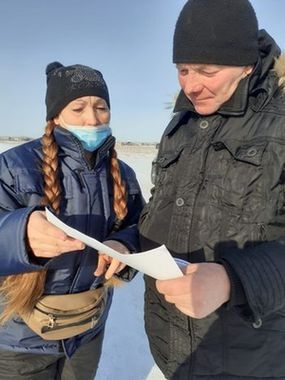 Халық арасында түсiндiру жұмыстары